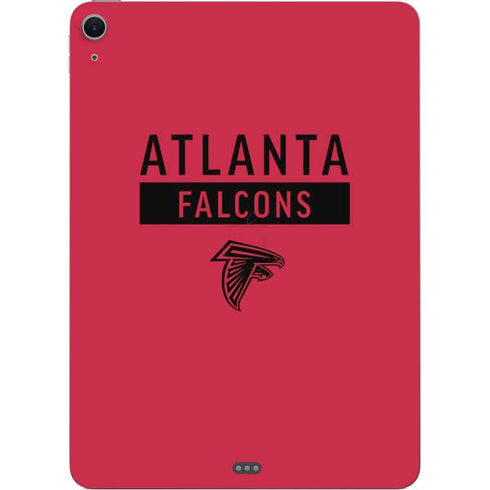 NFL Atlanta Falcons Red Performance Series Apple iPad Air Skin