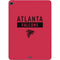 NFL Atlanta Falcons Red Performance Series Apple iPad Air Skin