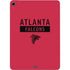 NFL Atlanta Falcons Red Performance Series Apple iPad Air Skin