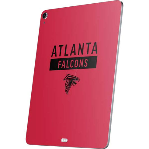 NFL Atlanta Falcons Red Performance Series Apple iPad Air Skin