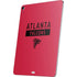 NFL Atlanta Falcons Red Performance Series Apple iPad Air Skin