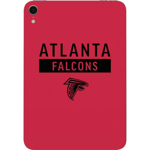 NFL Atlanta Falcons Red Performance Series Apple iPad Mini Skin