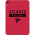 NFL Atlanta Falcons Red Performance Series Apple iPad Mini Skin