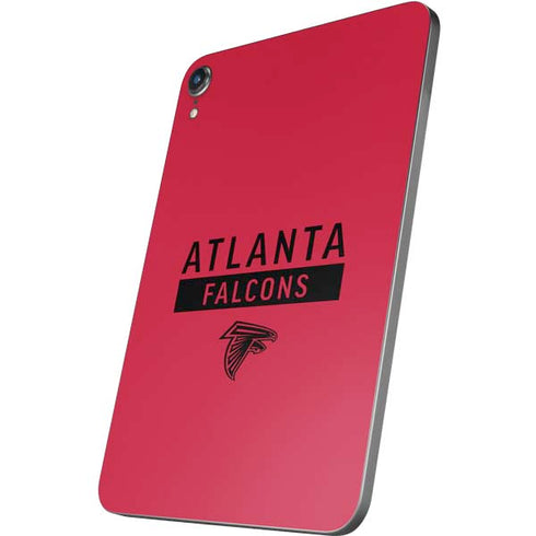 NFL Atlanta Falcons Red Performance Series Apple iPad Mini Skin