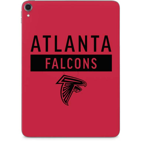 NFL Atlanta Falcons Red Performance Series Apple iPad Pro Skin