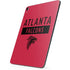 NFL Atlanta Falcons Red Performance Series Apple iPad Pro Skin