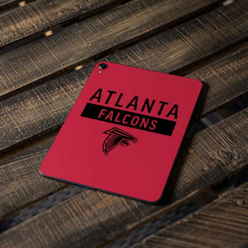 NFL Atlanta Falcons Red Performance Series Apple iPad Pro Skin