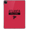 NFL Atlanta Falcons Red Performance Series iPad Pro 11in (2024) Clear Case