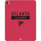 NFL Atlanta Falcons Red Performance Series iPad Pro 13in M4 (2024) Skin