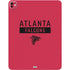 NFL Atlanta Falcons Red Performance Series iPad Pro 13in M4 (2024) Skin