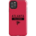 NFL Atlanta Falcons Red Performance Series iPhone Cases