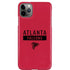 NFL Atlanta Falcons Red Performance Series iPhone Cases