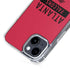 NFL Atlanta Falcons Red Performance Series iPhone 14 MagSafe Case