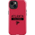 NFL Atlanta Falcons Red Performance Series iPhone 15 Impact Case