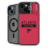 NFL Atlanta Falcons Red Performance Series iPhone 15 Plus Kickstand Case