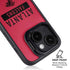 NFL Atlanta Falcons Red Performance Series iPhone 15 Plus Kickstand Case