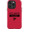 NFL Atlanta Falcons Red Performance Series iPhone 15 Pro Impact Case