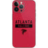 NFL Atlanta Falcons Red Performance Series iPhone 15 Pro Max Skin