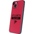 NFL Atlanta Falcons Red Performance Series iPhone 15 Skin