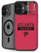 NFL Atlanta Falcons Red Performance Series iPhone 16 Kickstand Case
