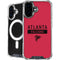 NFL Atlanta Falcons Red Performance Series iPhone 16 MagSafe Case