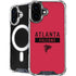 NFL Atlanta Falcons Red Performance Series iPhone 16 MagSafe Case