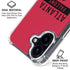 NFL Atlanta Falcons Red Performance Series iPhone 16 MagSafe Case