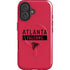 NFL Atlanta Falcons Red Performance Series iPhone 16 Magsafe Impact Case
