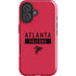 NFL Atlanta Falcons Red Performance Series iPhone 16 Plus Impact Case