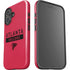 NFL Atlanta Falcons Red Performance Series iPhone 16 Plus Impact Case