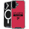 NFL Atlanta Falcons Red Performance Series iPhone 16 Plus MagSafe Case
