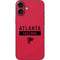 NFL Atlanta Falcons Red Performance Series iPhone 16 Plus Skin