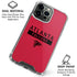 NFL Atlanta Falcons Red Performance Series iPhone 16 Pro Clear Case