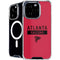NFL Atlanta Falcons Red Performance Series iPhone 16 Pro MagSafe Case