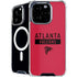 NFL Atlanta Falcons Red Performance Series iPhone 16 Pro MagSafe Case