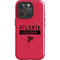 NFL Atlanta Falcons Red Performance Series iPhone 16 Pro Magsafe Impact Case