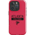 NFL Atlanta Falcons Red Performance Series iPhone 16 Pro Max Impact Case