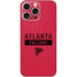 NFL Atlanta Falcons Red Performance Series iPhone 16 Pro Max Skin