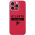 NFL Atlanta Falcons Red Performance Series iPhone 16 Pro Skin