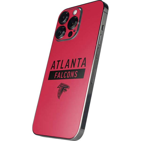 NFL Atlanta Falcons Red Performance Series iPhone 16 Pro Skin
