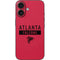NFL Atlanta Falcons Red Performance Series iPhone 16 Skin