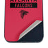 NFL Atlanta Falcons Red Performance Series iPhone 16 Skin
