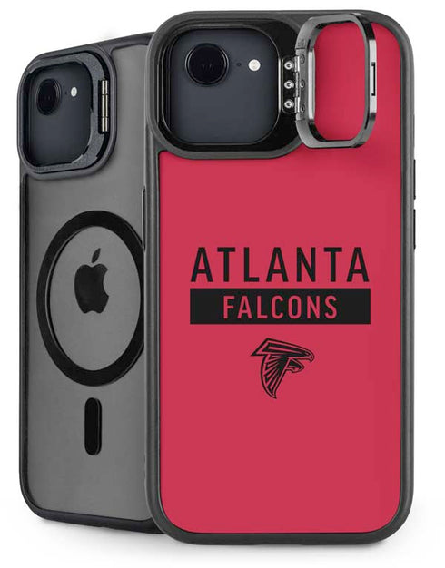 NFL Atlanta Falcons Red Performance Series iPhone 16e Kickstand Case