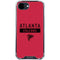 NFL Atlanta Falcons Red Performance Series iPhone 16e Clear Case
