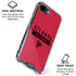 NFL Atlanta Falcons Red Performance Series iPhone 16e Clear Case