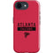 NFL Atlanta Falcons Red Performance Series iPhone 16e Impact Case