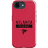 NFL Atlanta Falcons Red Performance Series iPhone 16e Impact Case