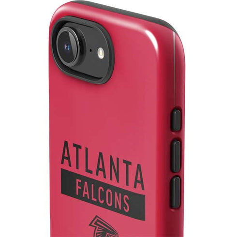 NFL Atlanta Falcons Red Performance Series iPhone 16e Impact Case