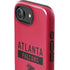 NFL Atlanta Falcons Red Performance Series iPhone 16e Impact Case