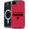 NFL Atlanta Falcons Red Performance Series iPhone 16e MagSafe Case